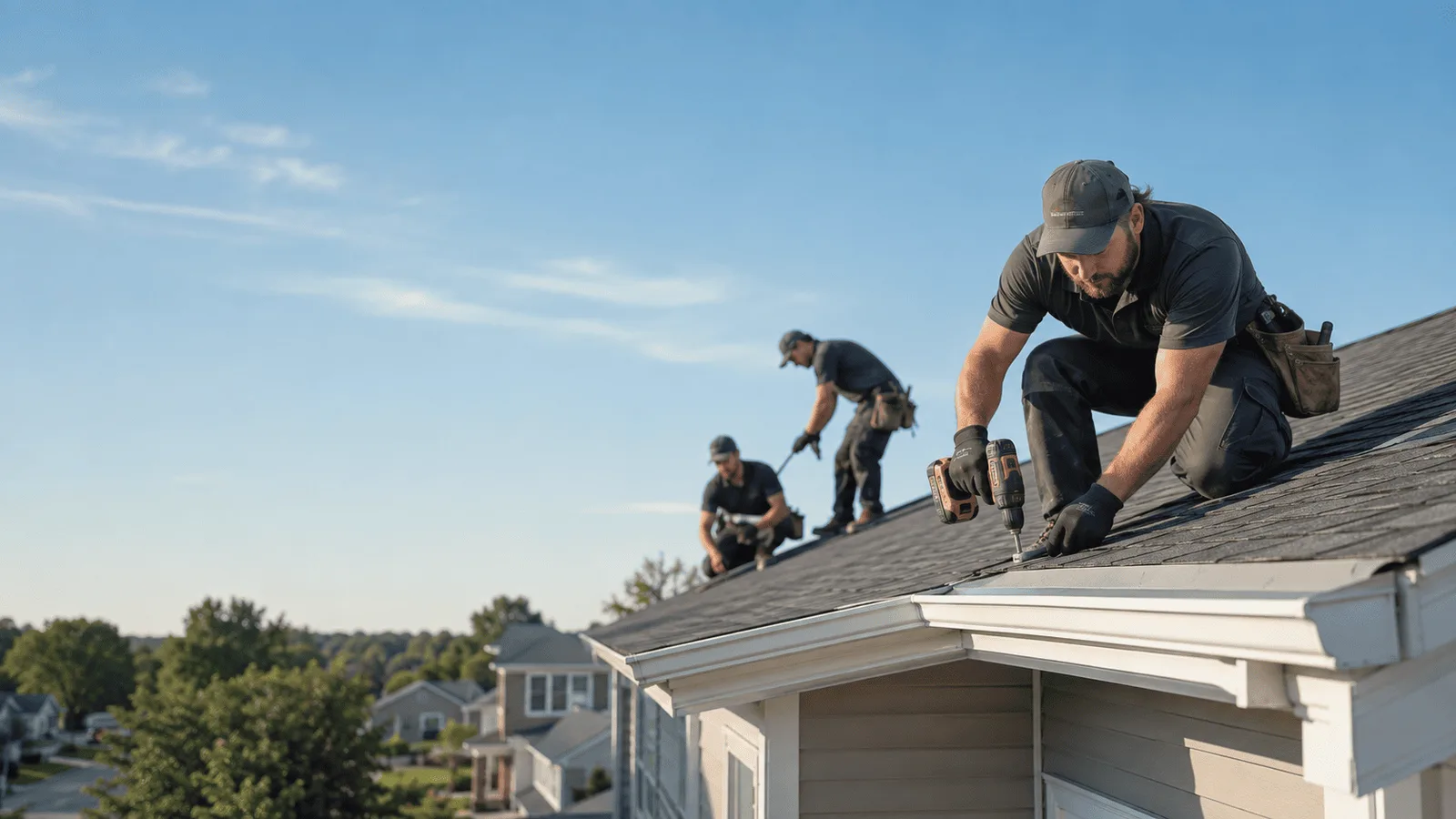 Fascia Repair in Worthington, KY around you